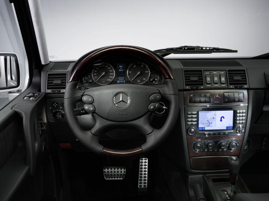  Mercedes-Benz G-Class 1990 года  (фото 14 из 260)